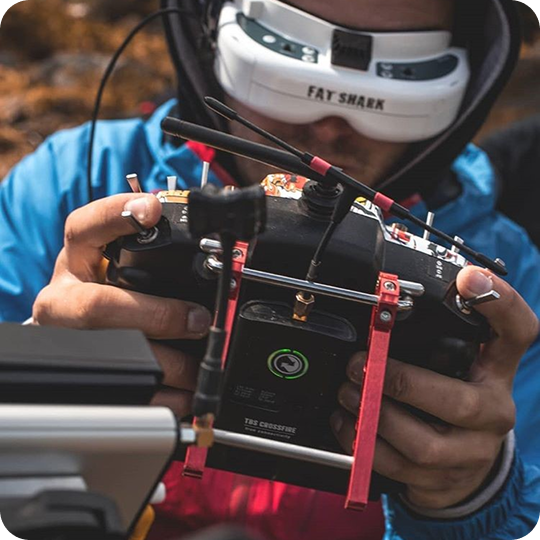 FPV crazy race