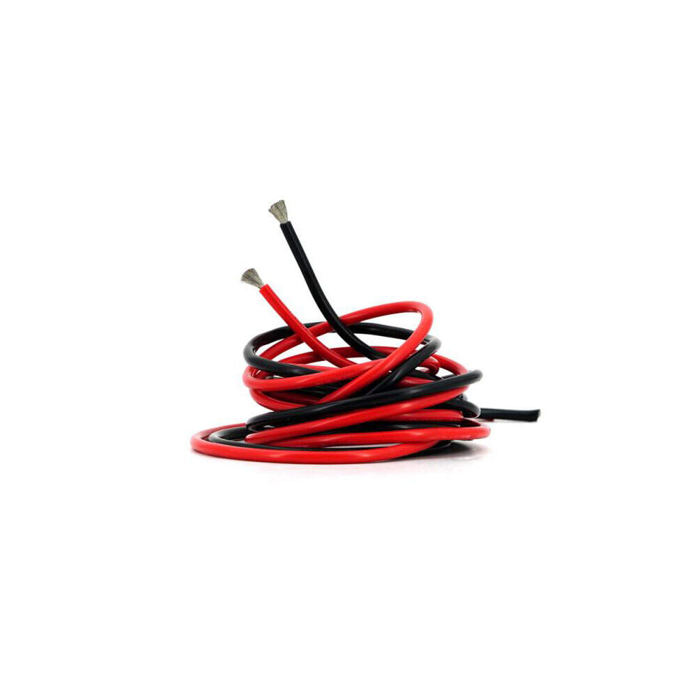 26AWG Silicone Wires (Black)(2m)