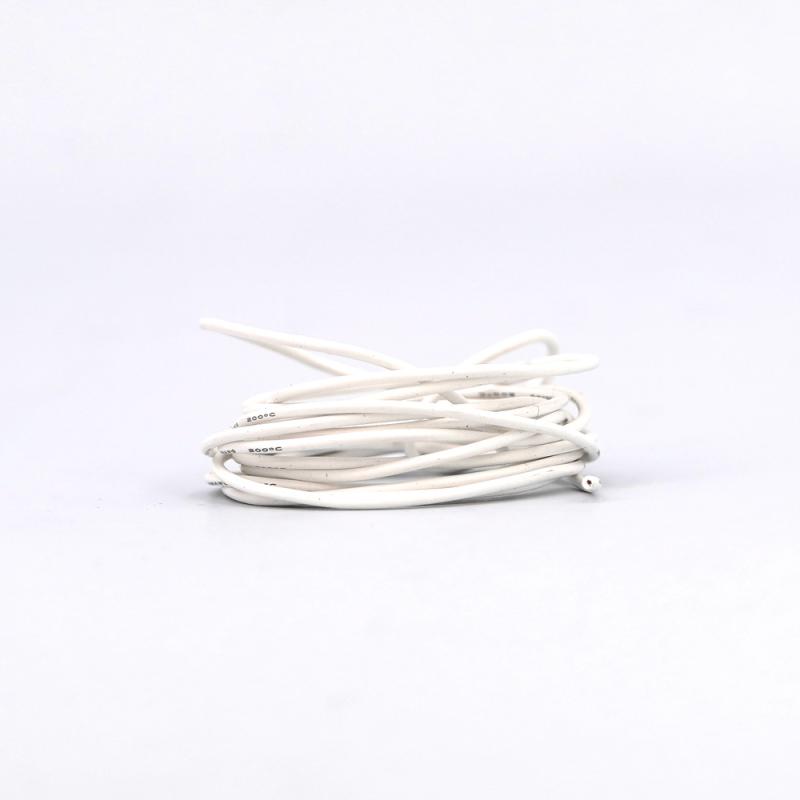 26AWG Silicone Wires (White)(2m)