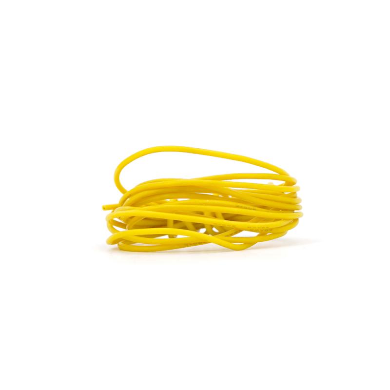 26AWG Silicone Wires (Yellow)(2m) 1