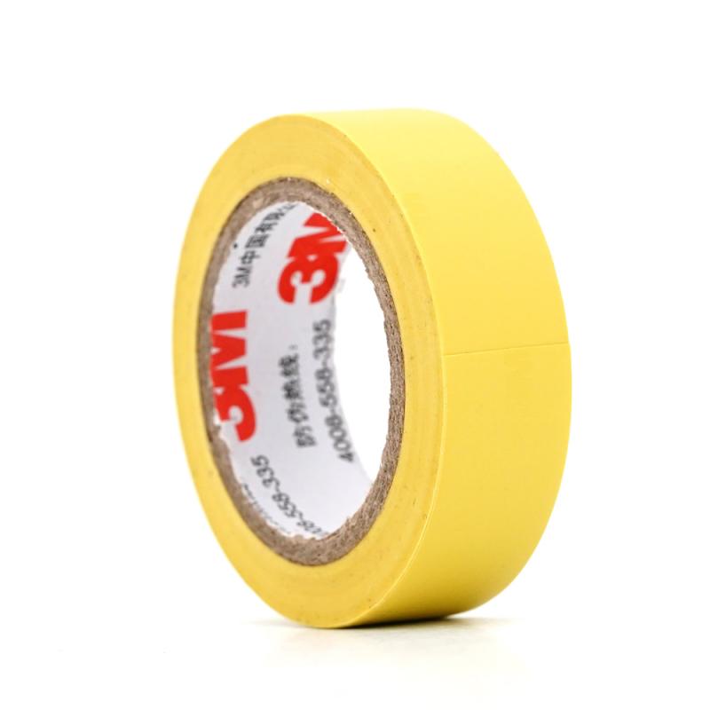 3M Vinyl Electrical Tape (Black) 4