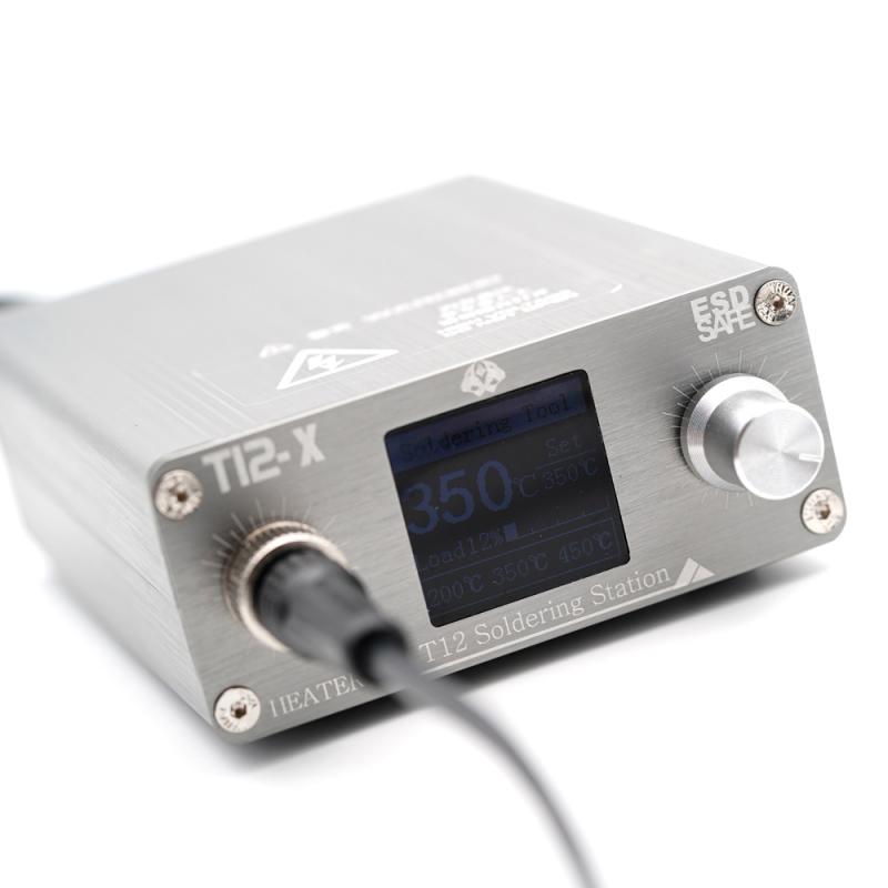 T12-X 72W Digital Soldering Station 2