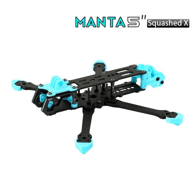 Axisflying MANTA 5 Squashed X Frame Kit