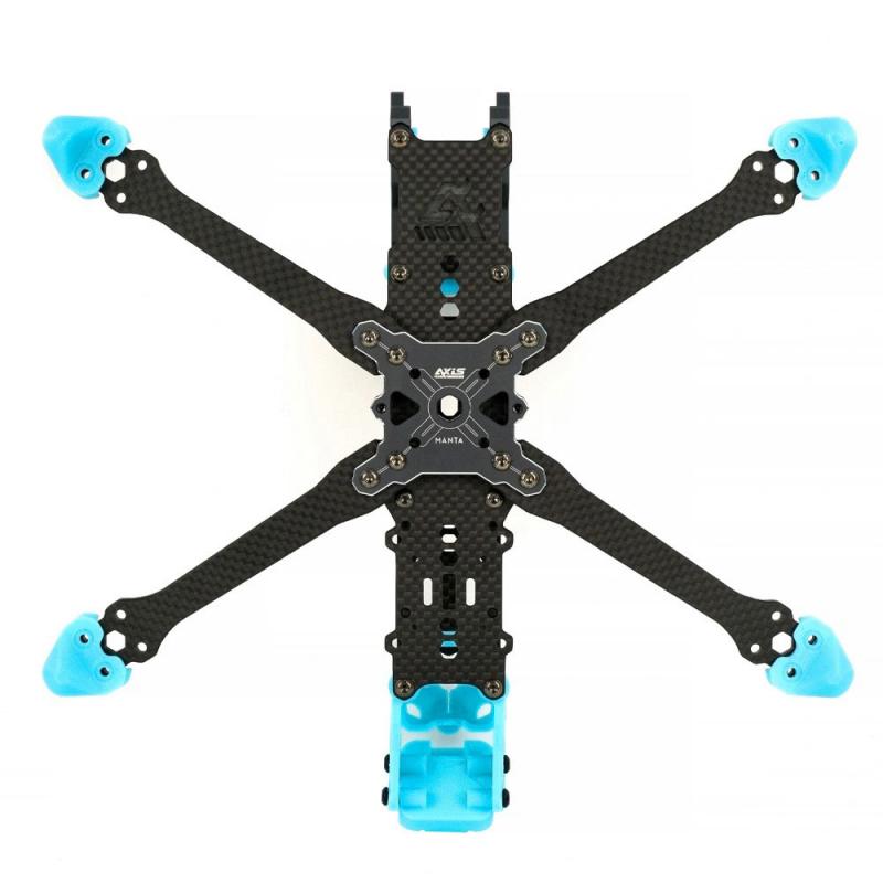 Axisflying MANTA 5 Squashed X Frame Kit 3