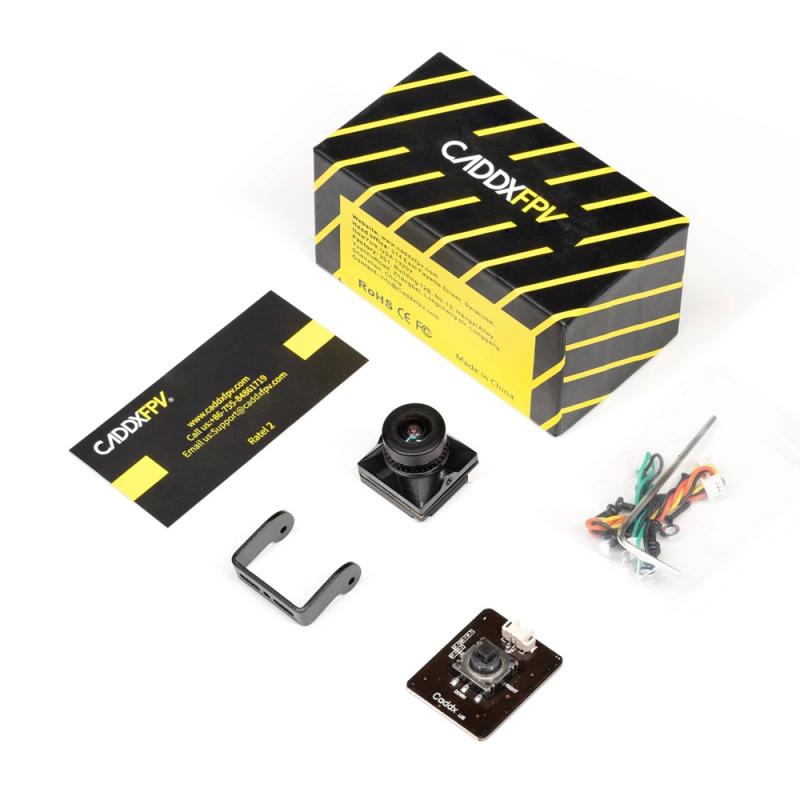Caddx Ratel 2  - 2.1mm (Red) 6