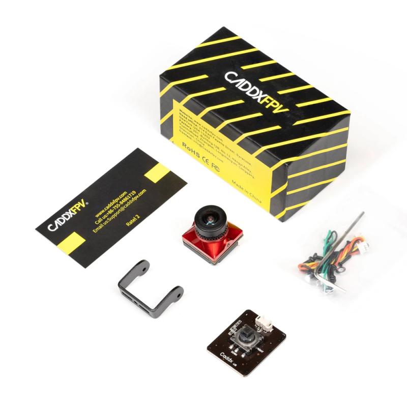 Caddx Ratel 2  - 2.1mm 5