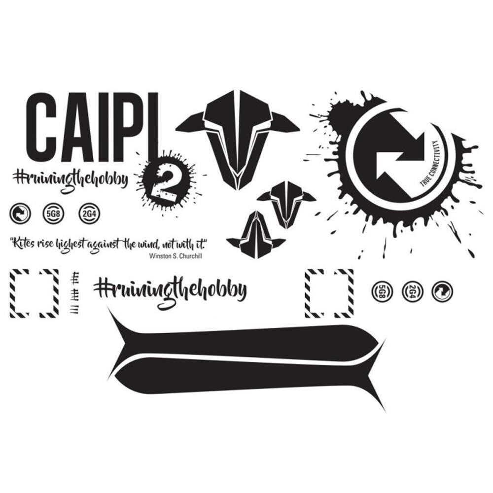 TBS Caipirinha 2 - Decal Set 