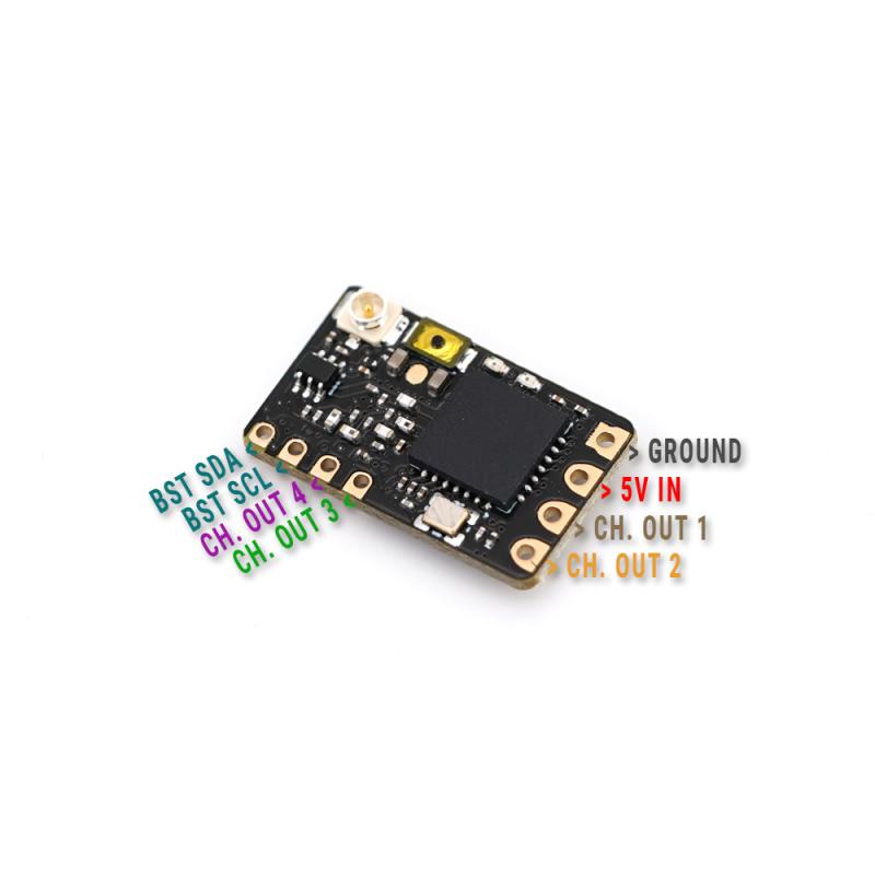 TBS CROSSFIRE NANO RX (SE) - FPV LONG RANGE DRONE RECEIVER 7