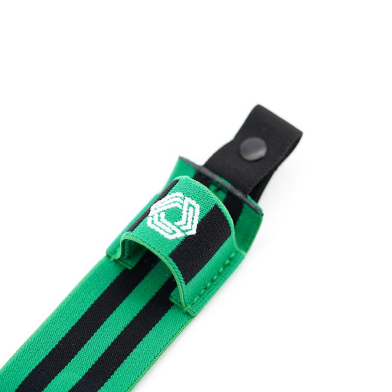 Ethix Goggle Strap HD V3 Green and Black 2