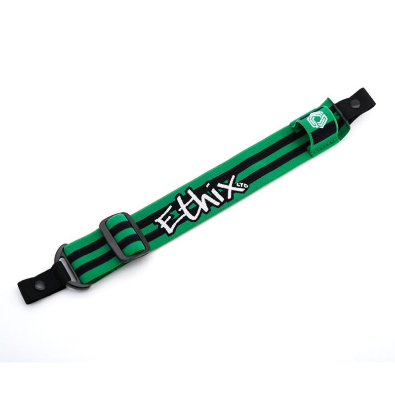 Ethix Goggle Strap HD V3 Green and Black 3
