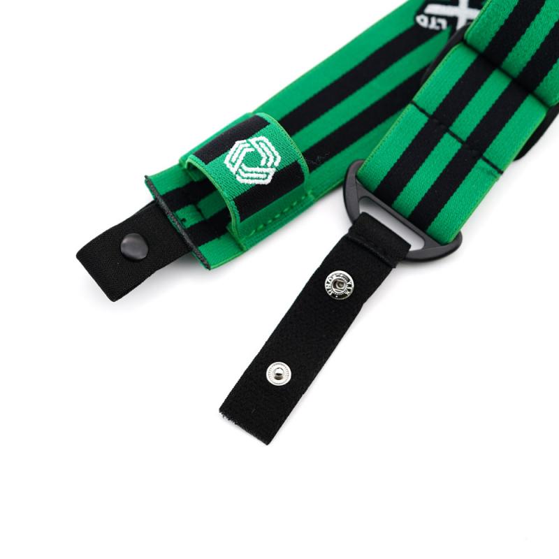 Ethix Goggle Strap HD V3 Green and Black 4