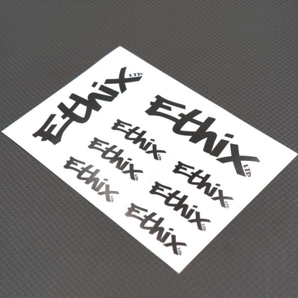 ETHIX Sticker Sheet White BLOWOUT