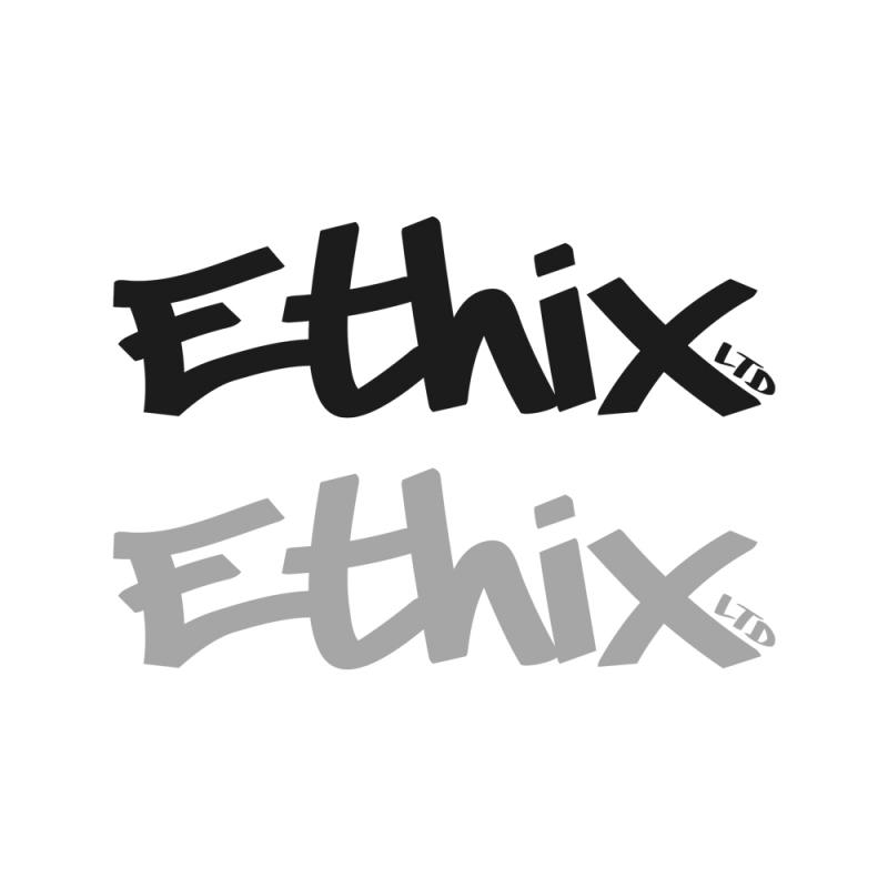 Ethix Vinyl Stickers Large BLOWOUT
