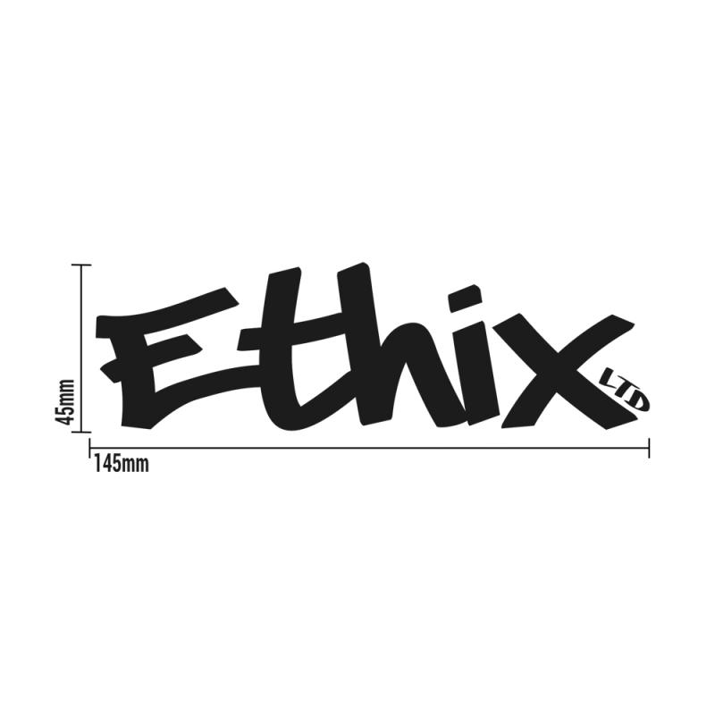 Ethix Vinyl Stickers Large BLOWOUT 2