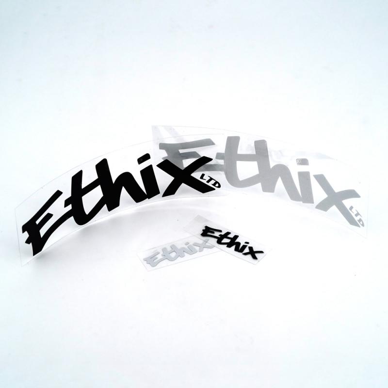 Ethix Vinyl Stickers Large BLOWOUT 3