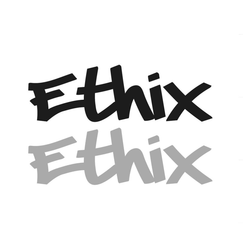 Ethix Vinyl Stickers Small BLOWOUT