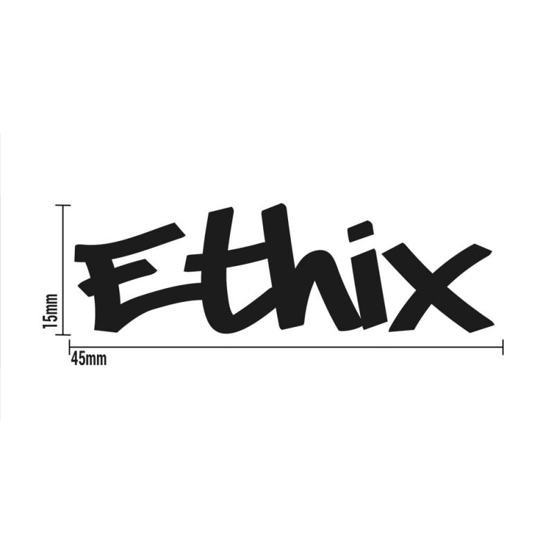 Ethix Vinyl Stickers Small BLOWOUT 2