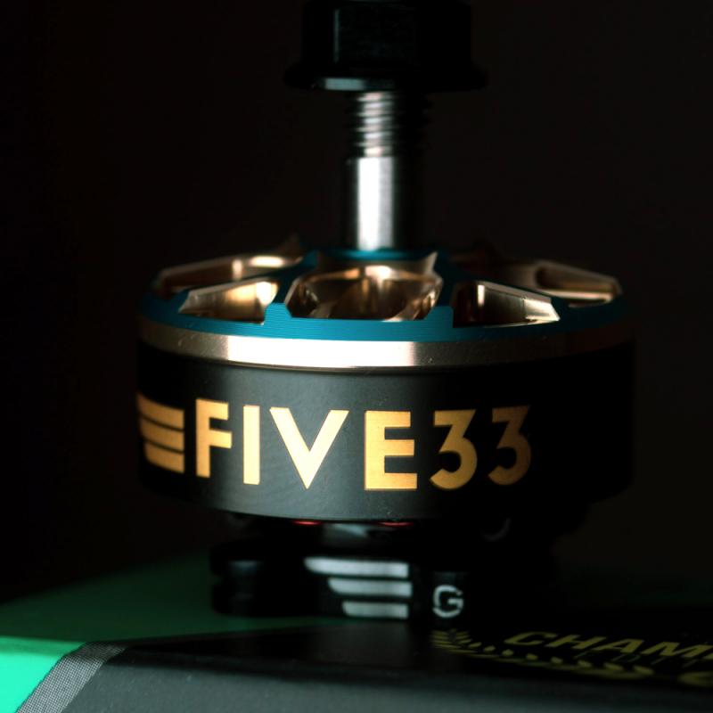 Five33 2207 2070kv Motor Champions Edition with MR30