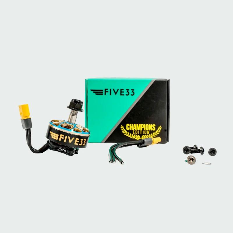 Five33 2207 2070kv Motor Champions Edition with MR30 5