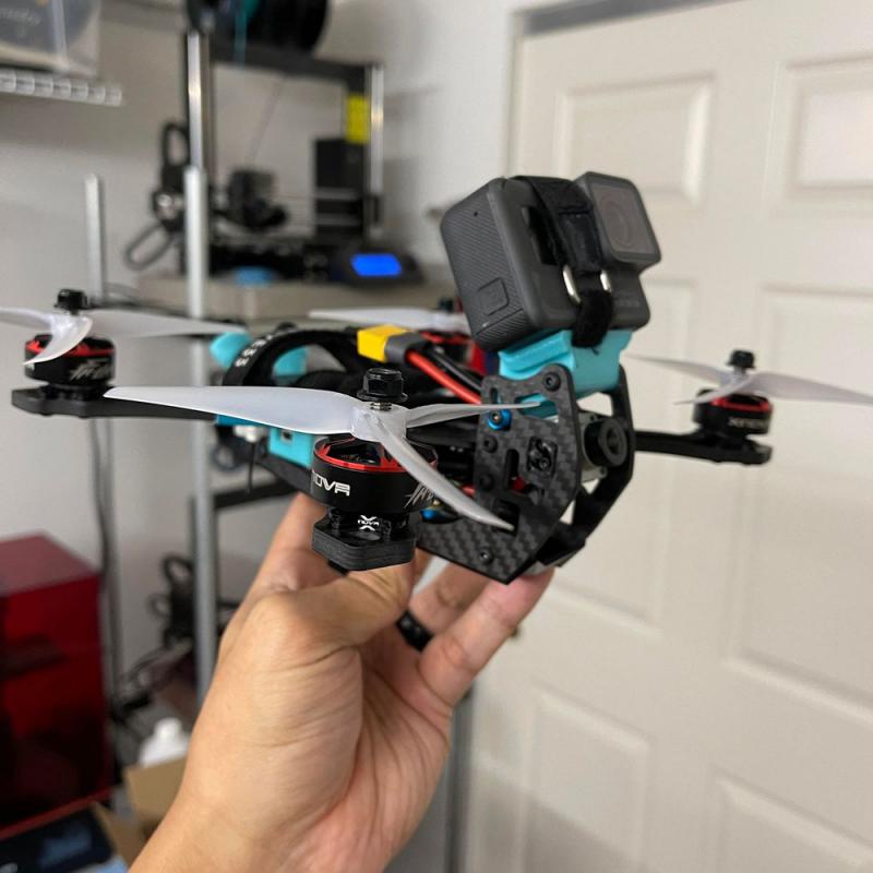 Five33 Footy Frame Kit (Hero Strap Mount) 2