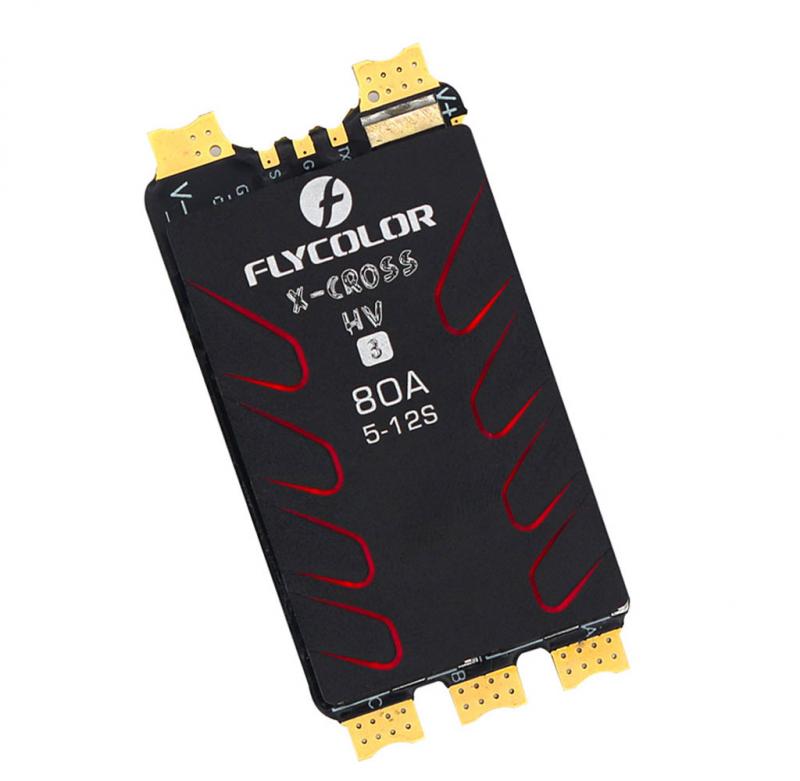 Flycolor X-Cross HV 80A ESC (5-12s) V3 2