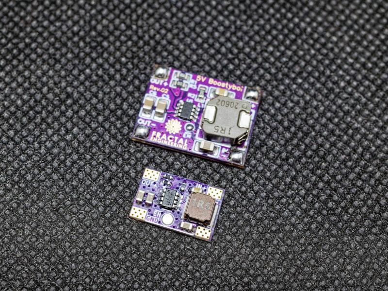 Fractal 5V Boostybaby Ultra Small High Power Voltage Booster 3