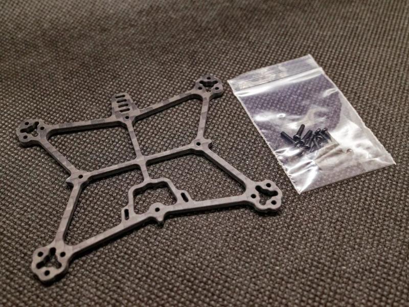 Fractal F75 2.0mm Bottom Plate Add-on