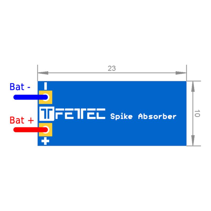 FETtec Spike Absorber 4