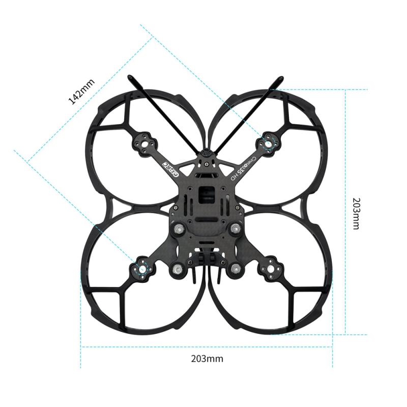 GEPRC GEP-CL35 Frame BLOWOUT 3