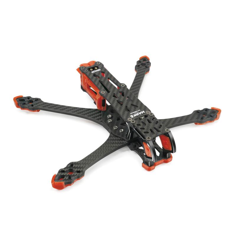 GEPRC MK5D PRO O3 DeadCat Frame Orange 2