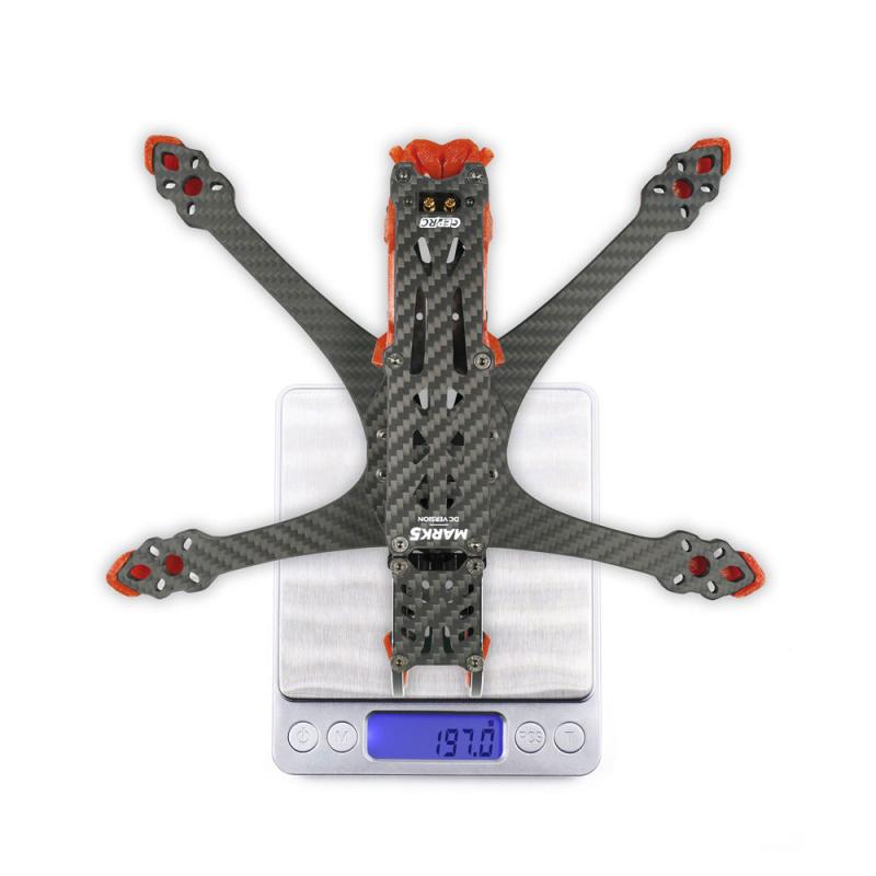 GEPRC MK5D PRO O3 DeadCat Frame Orange 4