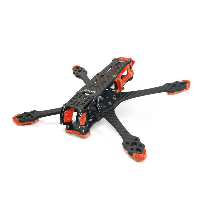 GEPRC MK5X PRO O3 Squashed X Frame Orange