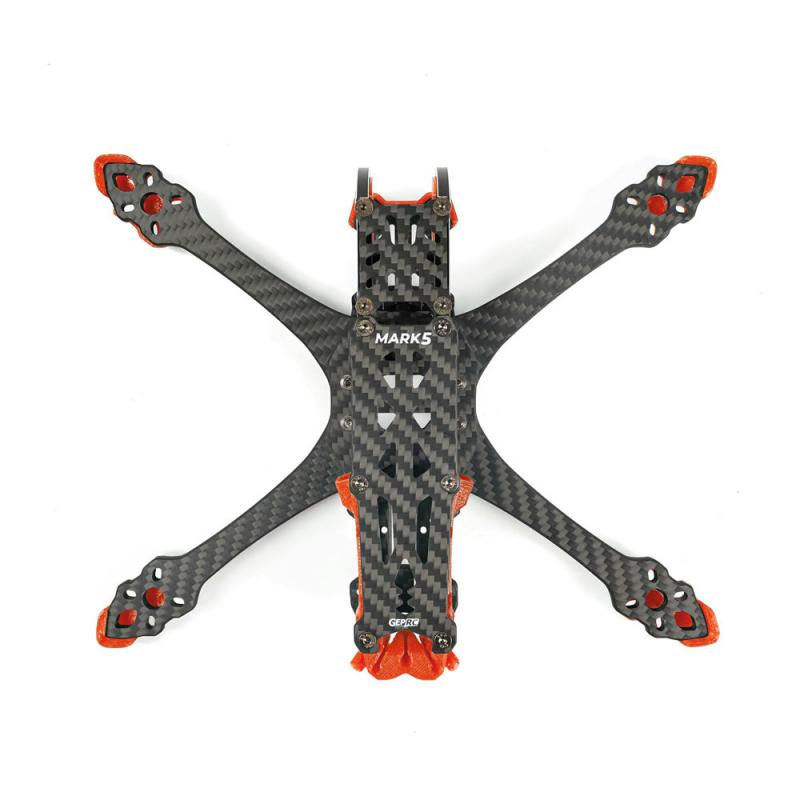 GEPRC MK5X PRO O3 Squashed X Frame Orange 2