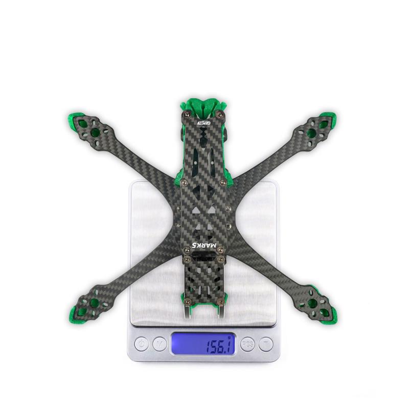 GEPRC MK5X PRO O3 Squashed X Frame Orange 4