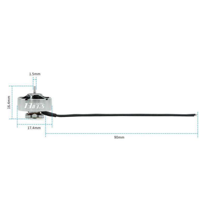 GEPRC SpeedX2 1303.5 5500KV Motor 4