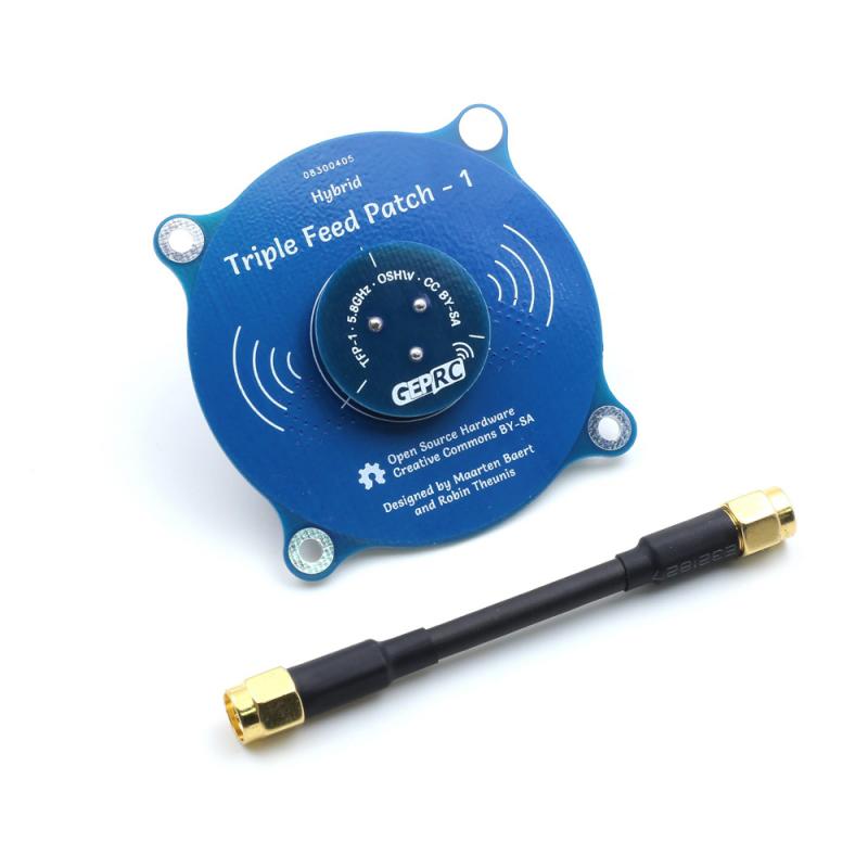 GEPRC Hobby Triple Feed Patch 1 (SMA Male)