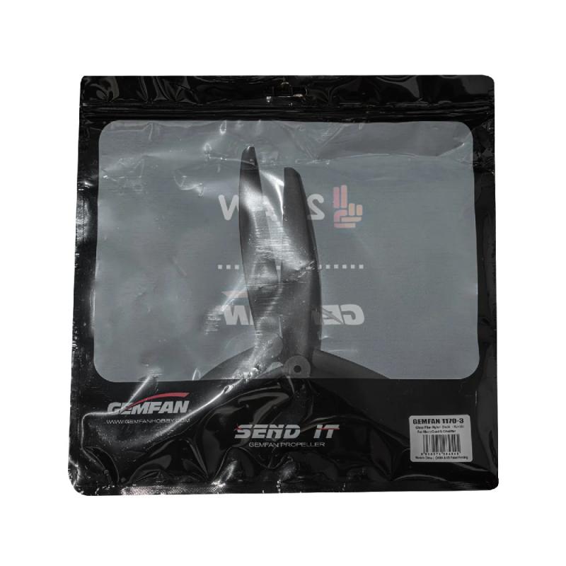 GF 1170-3 Glass Fiber Nylon Black 3