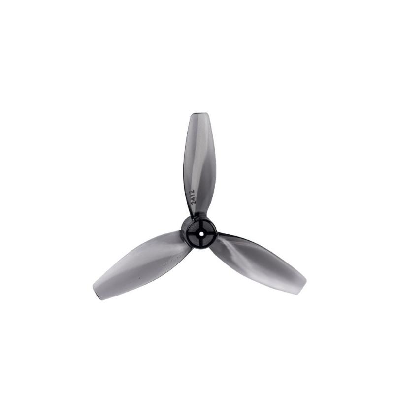 GF 2412 61mm PC 3 Blade 1.5mm Clear Gray