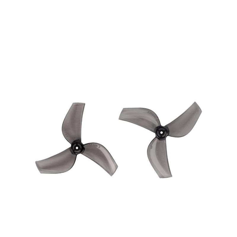 GF 35mmS PC 3 Blade 1.5mm Clear Gray