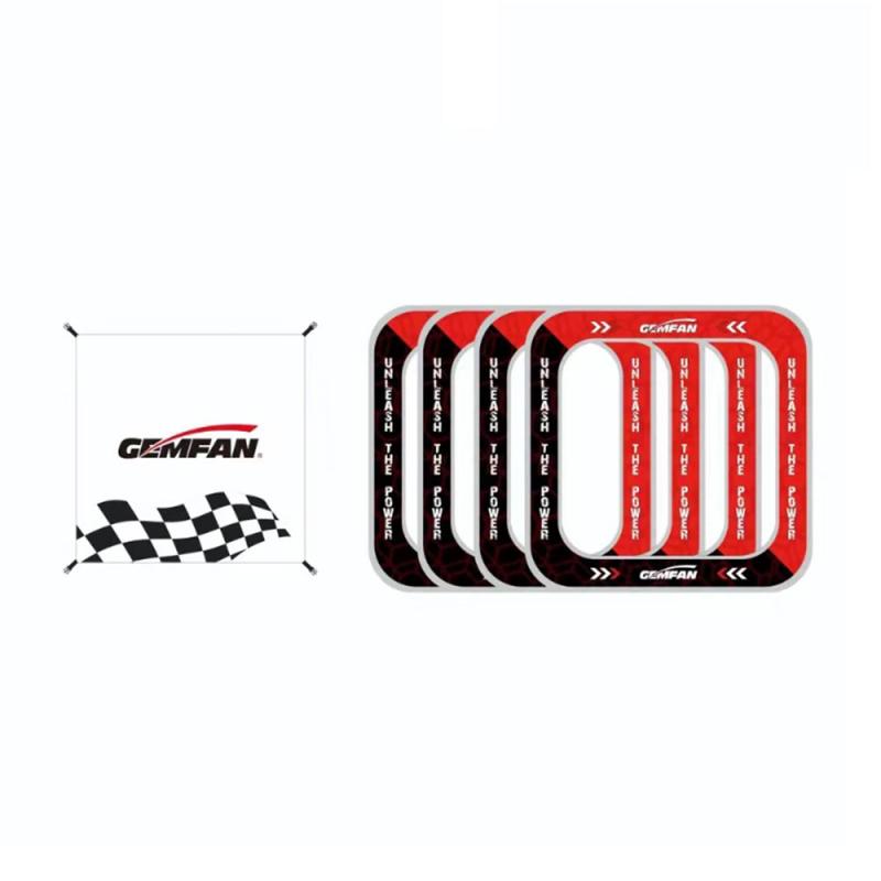 GF Airgates Cube Reflective 4 in 1 4
