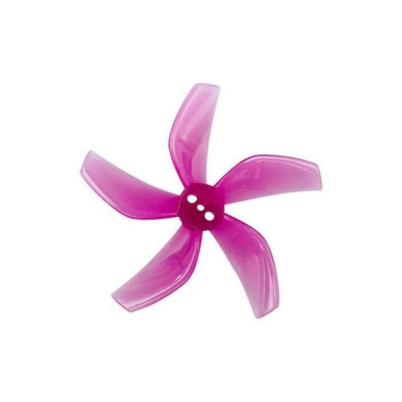 GF Ducted D51-5 (2020-5) PC T-mount 1.5mm - Pink - (4CCW+4CW)