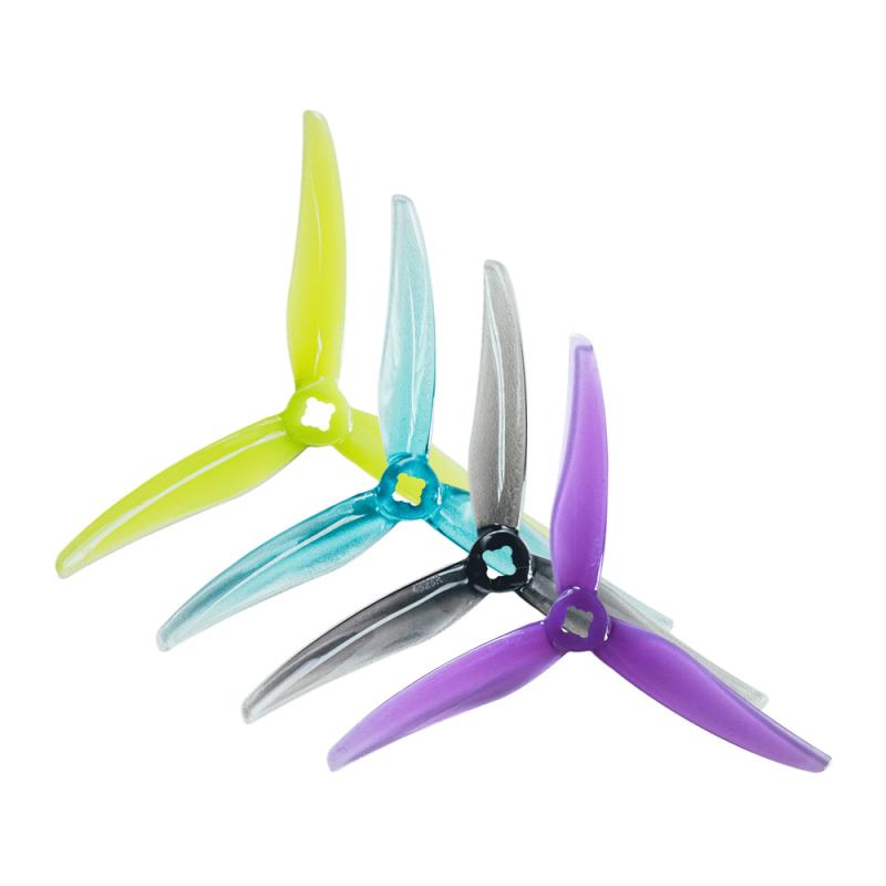 GF Hurricane Durable 3 Blade 4525 Clear Gray