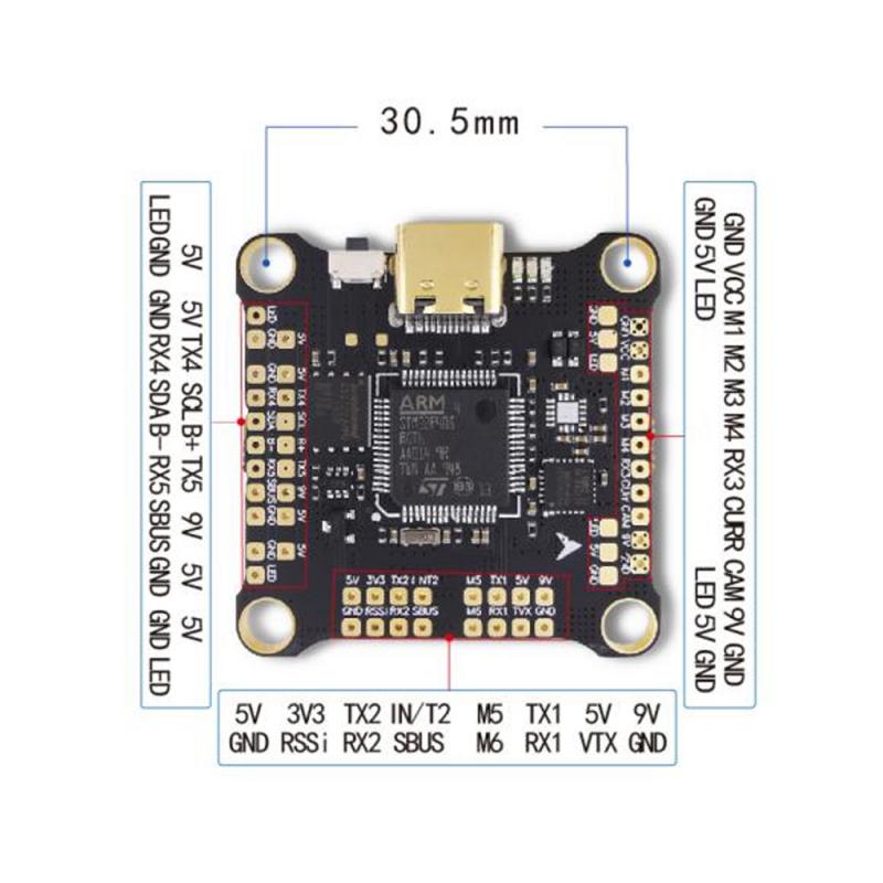 HAKRC F4 4530D V2 3