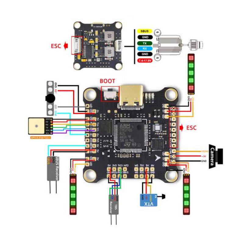 HAKRC F4 4530D V2 4