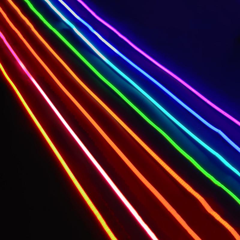 High-Density COB Led (12V Yellow) 4mm x 1m