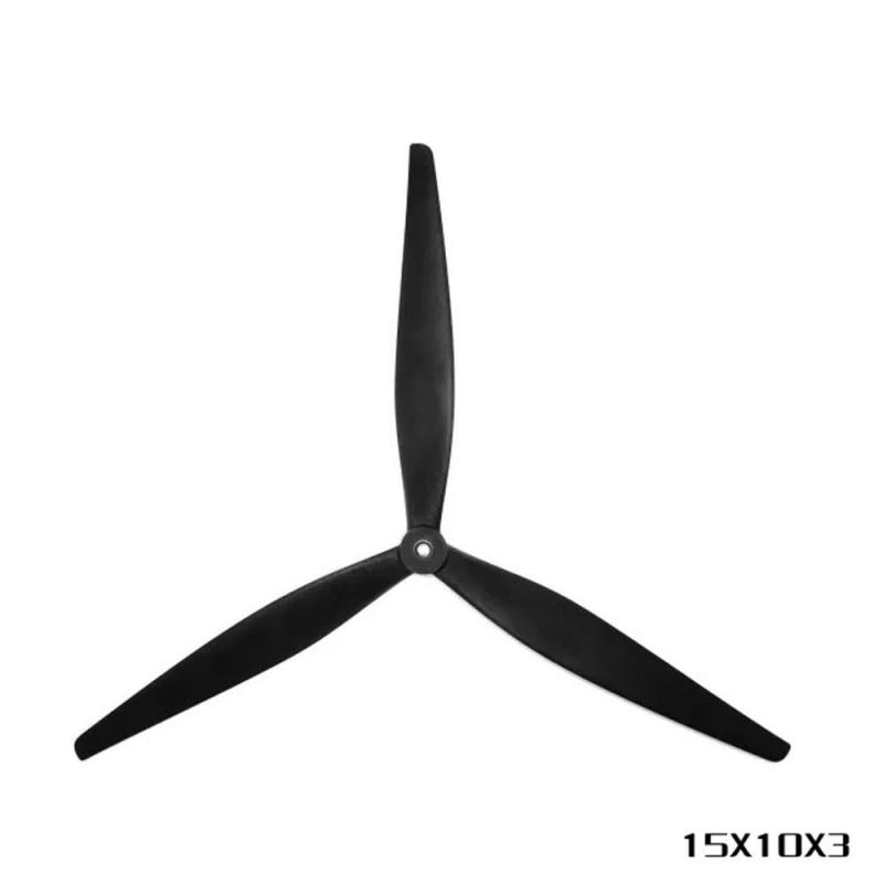 HQ 15X10x3 Black Glass Fiber Reinforced Nylon