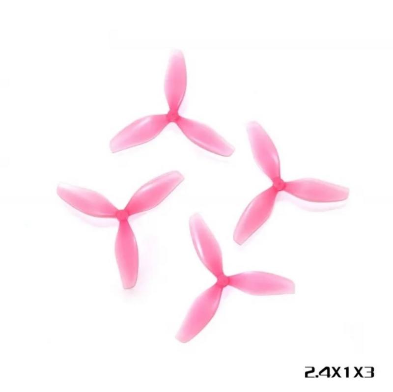 HQ 2.4X1X3 Pink 1MM Shaft