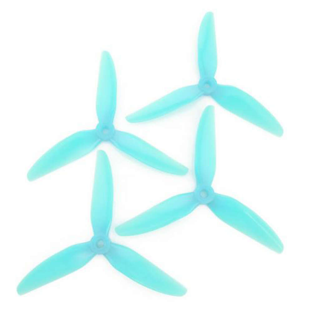 HQ Durable Prop 5x5x3V1S Light Blue BLOWOUT 1