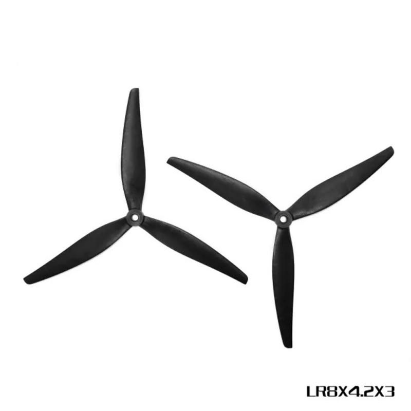 HQ LR8X4.2X3 Black Glass Fiber Reinforced Nylon