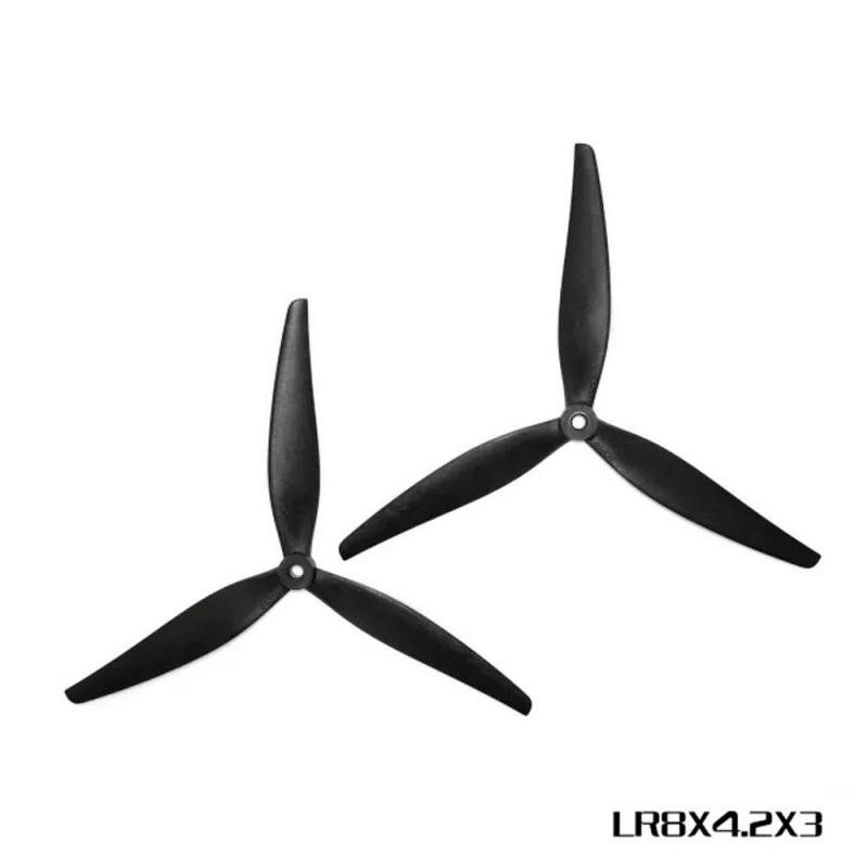 HQ LR8X4.2X3 Black Glass Fiber Reinforced Nylon 2